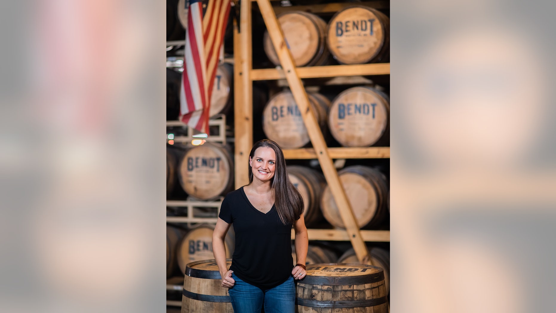 Natasha DeHart ranks as one of the few female distillery founders and whiskey blenders in the United States, and has worked to elevate the category of blended whiskey.