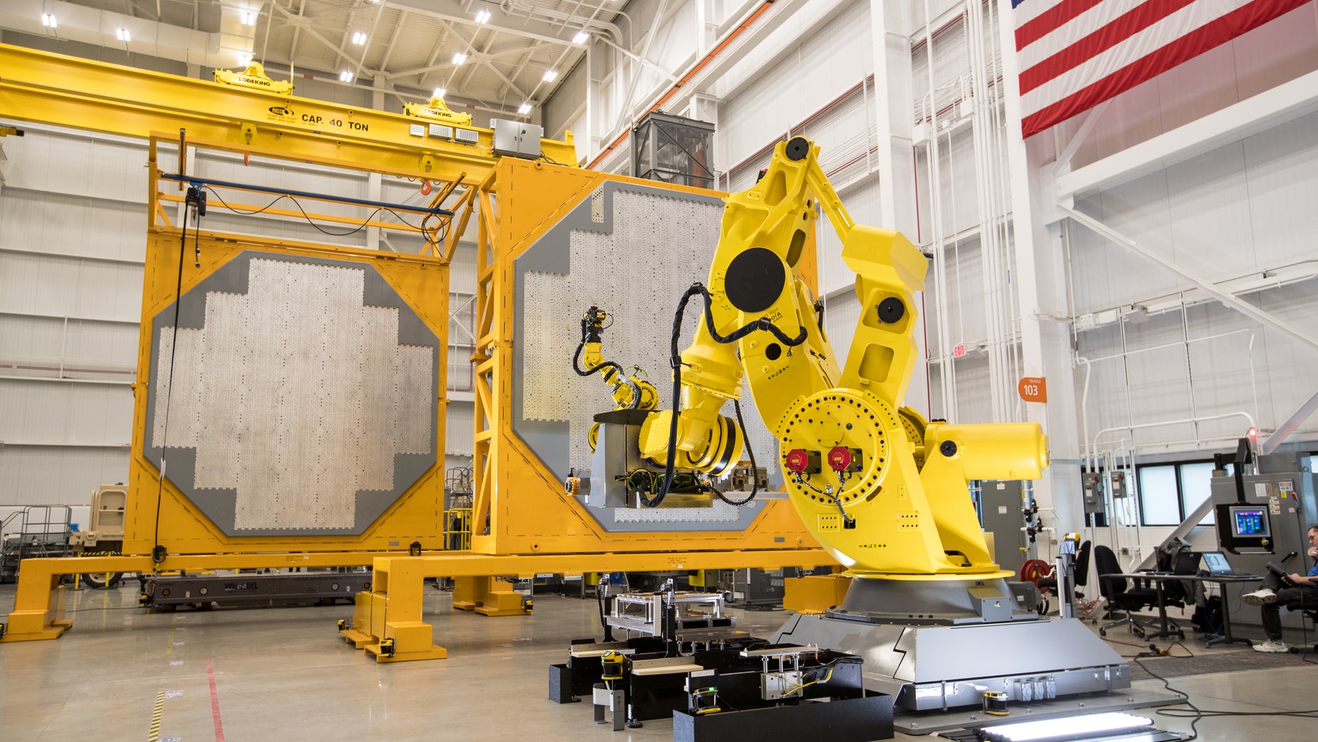 The U.S. Navy is harnessing multi-beam radar technology.