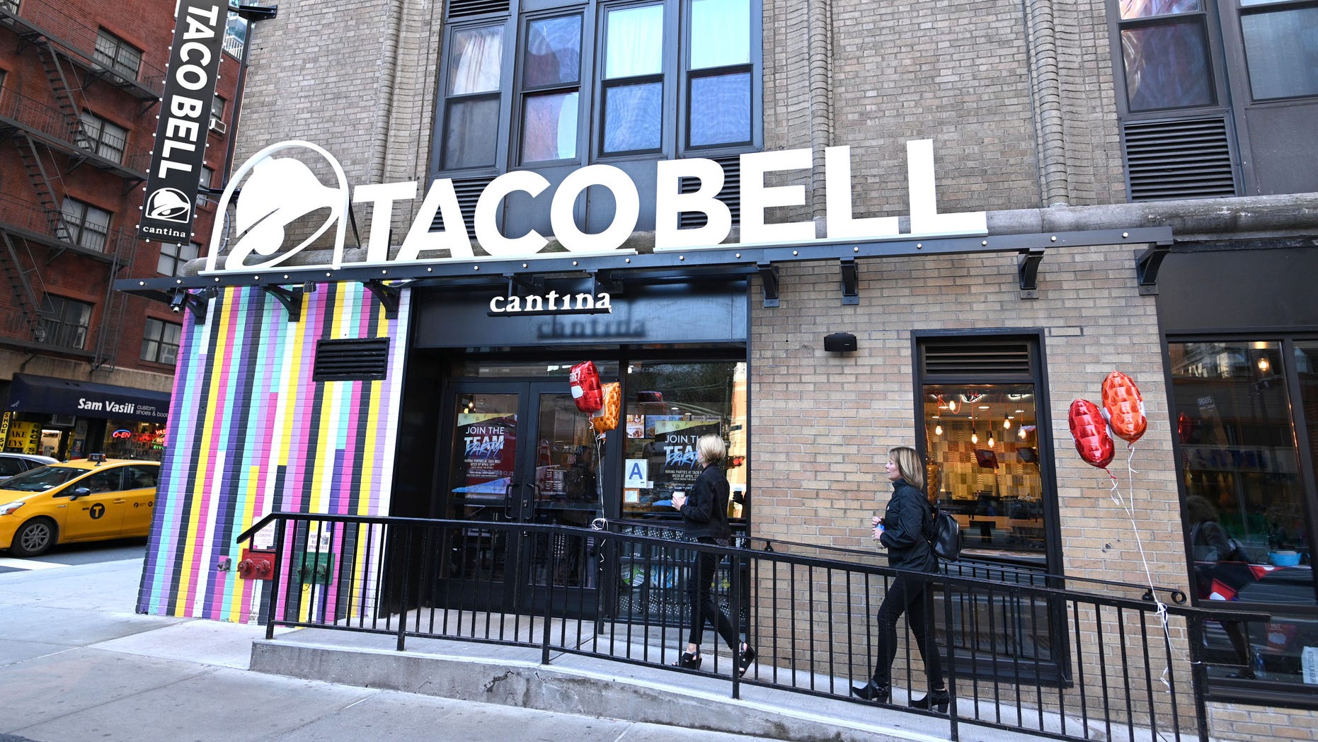 Taco Bell plans on opening a new Cantina location in New York City’s Times Square area. According to them, it will be the “most technology-forward Taco Bell” and is set to open in the fall of 2020.