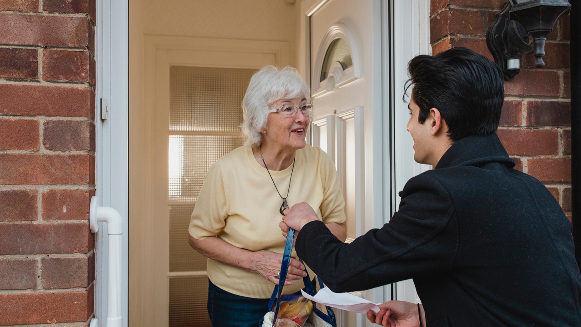 For those who are older, but unable to cook for themselves or order supplies, Meals on Wheels has changed its model to offer “no contact” delivery.