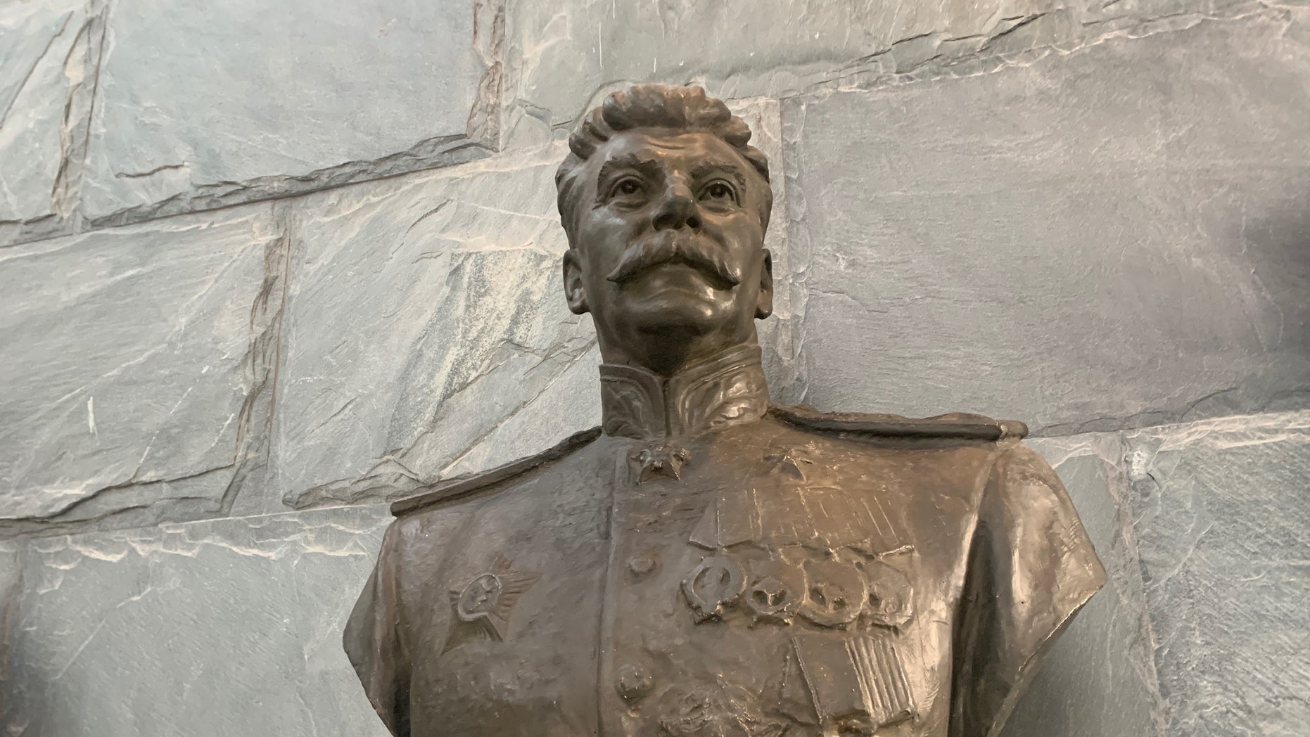 Joseph Stalin statue erected in Minsk, Belarus