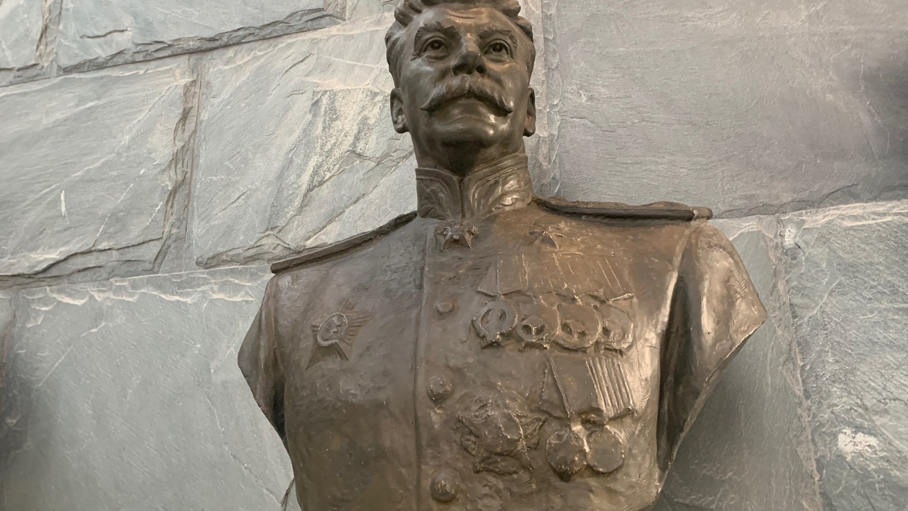 Joseph Stalin statue erected in Minsk, Belarus