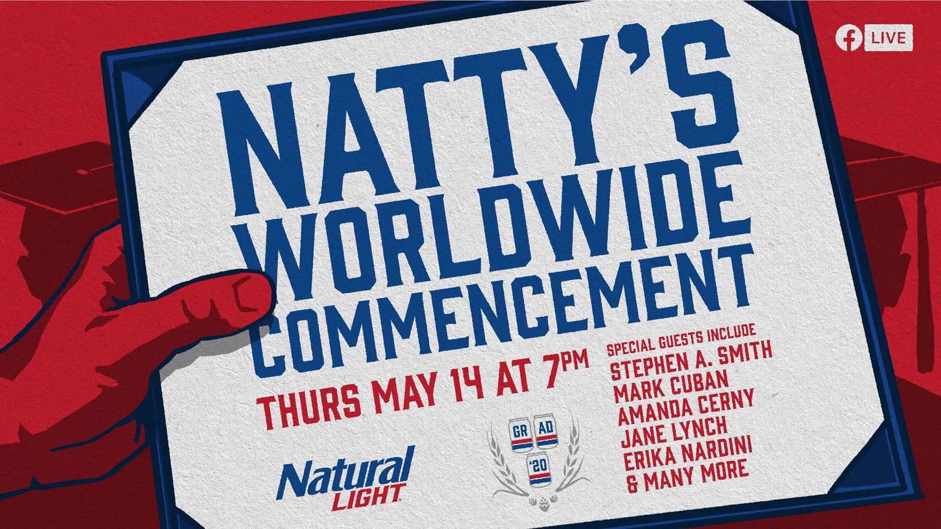 The beer brand created a “first-of-its-kind commencement experience” that will “bring together graduating seniors across the country and feature multiple speeches and safe advice” from several guests.