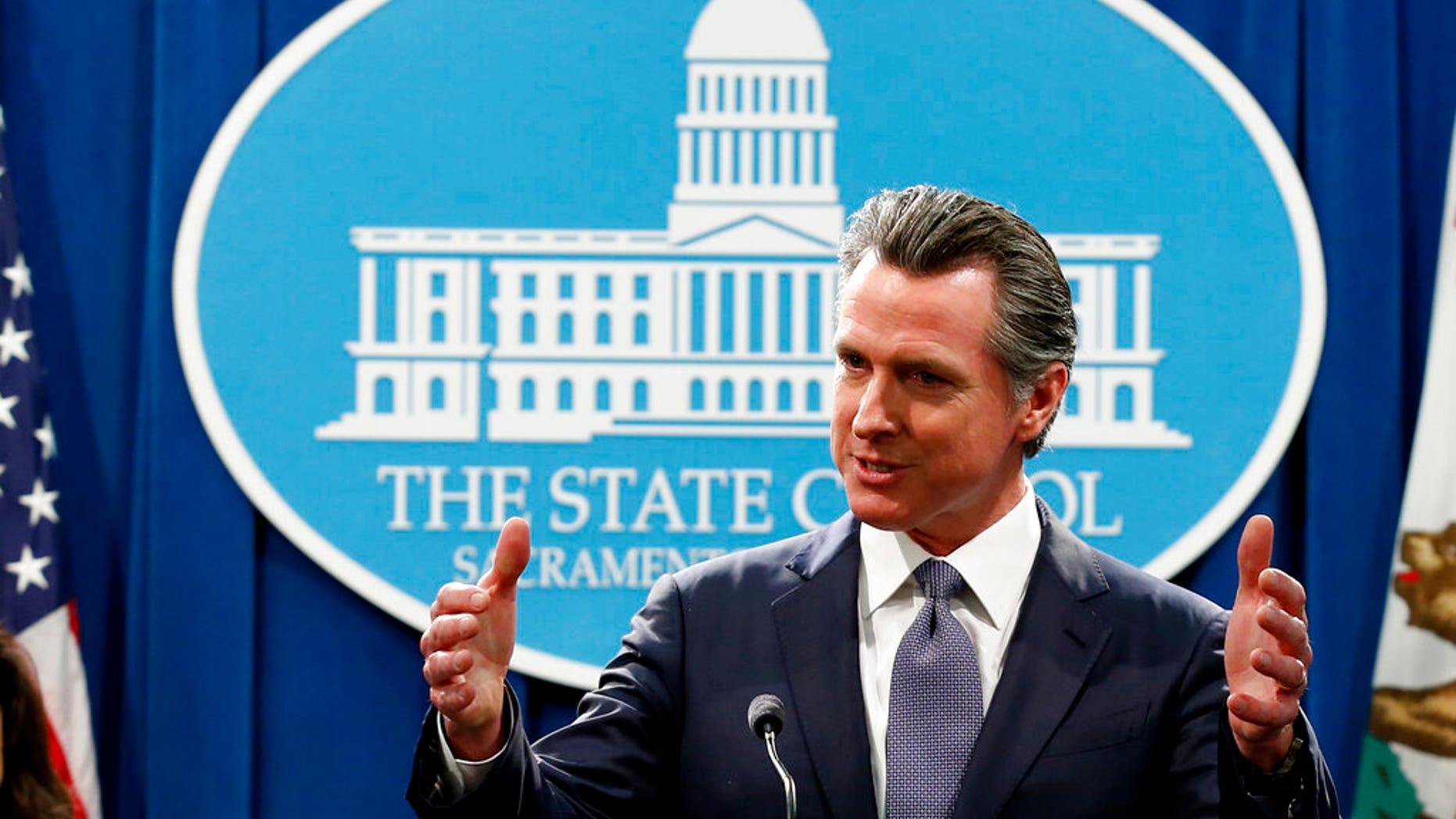California Gov. Gavin Newsom (AP Photo/Rich Pedroncelli, File)
