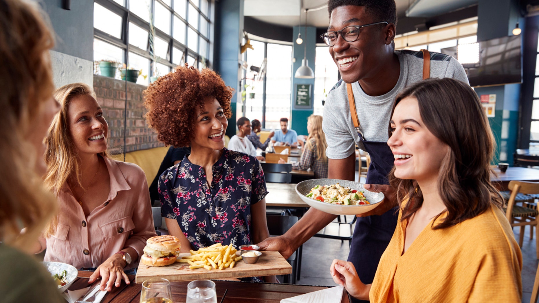 The survey of 2,000 Americans found just over three-quarters of respondents tend to be more loyal to a particular employee of a business they like, rather than a business overall.