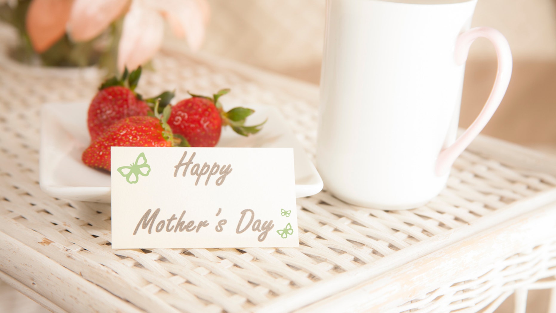 Surprise mom with a delicious breakfast in bed this Mother's Day.