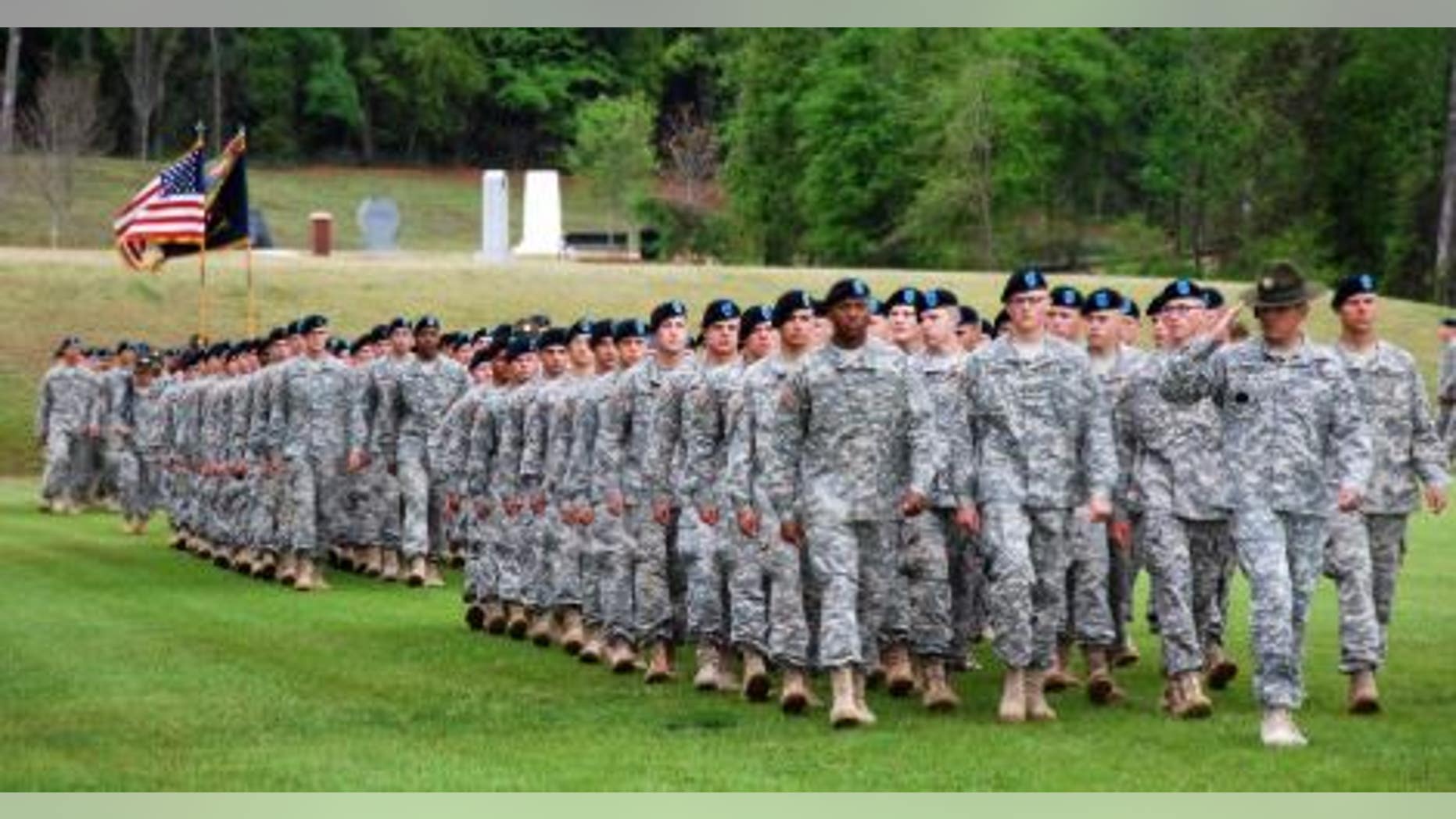 Fort Benning in Georgia, one of at least 10 U.S. Army bases named after Confederate generals.
