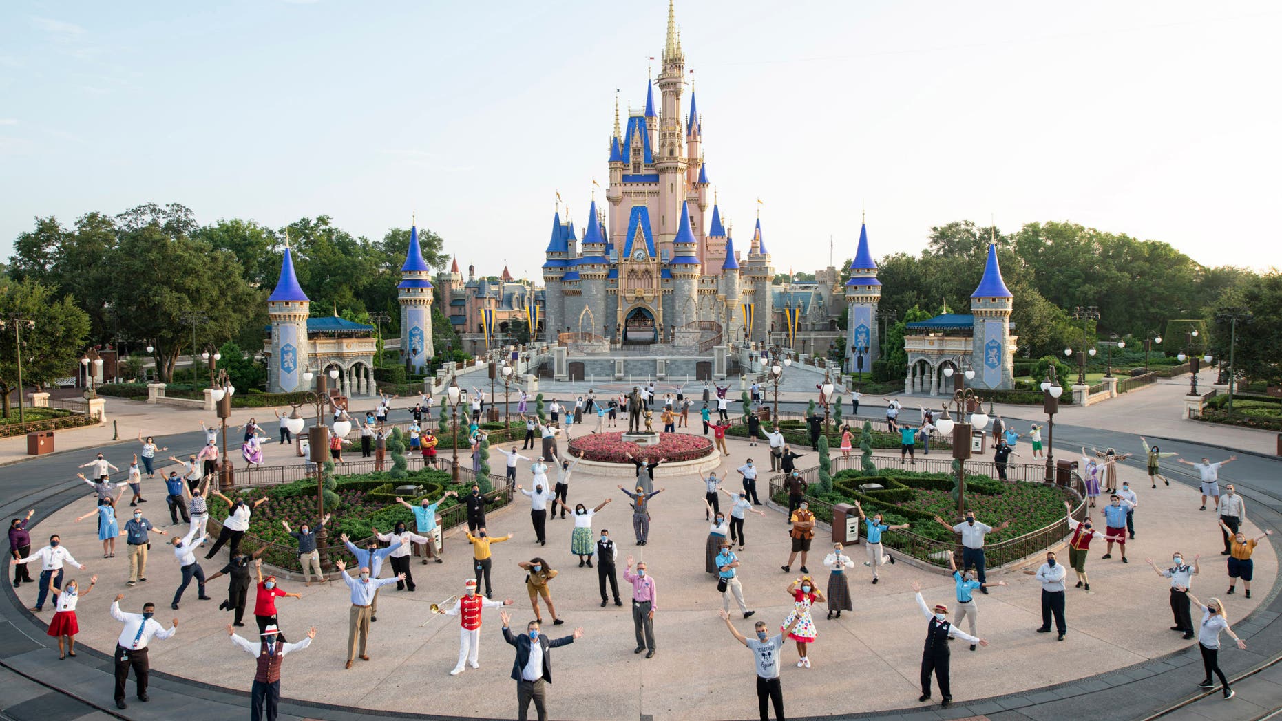 Wish families visiting Walt Disney World stay at Give Kids The World Village, a nonprofit resort in Kissimmee, Fla., that partners with Disney, Universal, SeaWorld, and wish-granting organizations like Make-A-Wish.