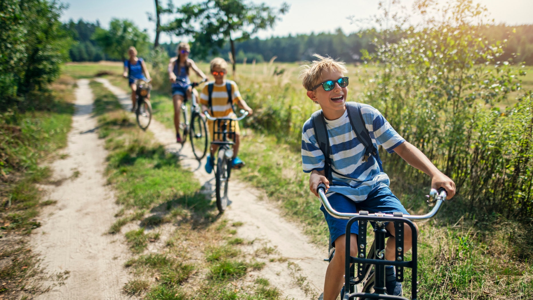 Two in three will be embracing the same activities they loved as kids.this summer.