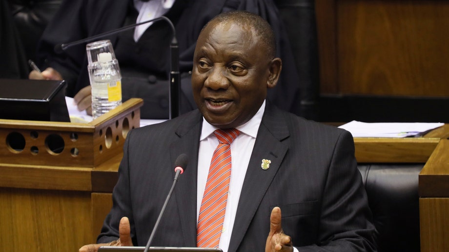 South African president faces questions over coronavirus corruption scandals