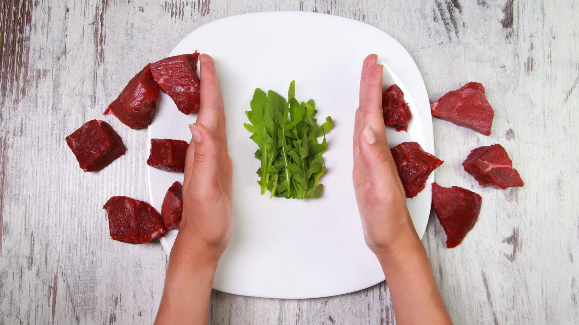 Swapping red meat for plant protein may lower some cardiovascular risks, study finds Swapping red meat for plant protein may lower some cardiovascular risks, study finds