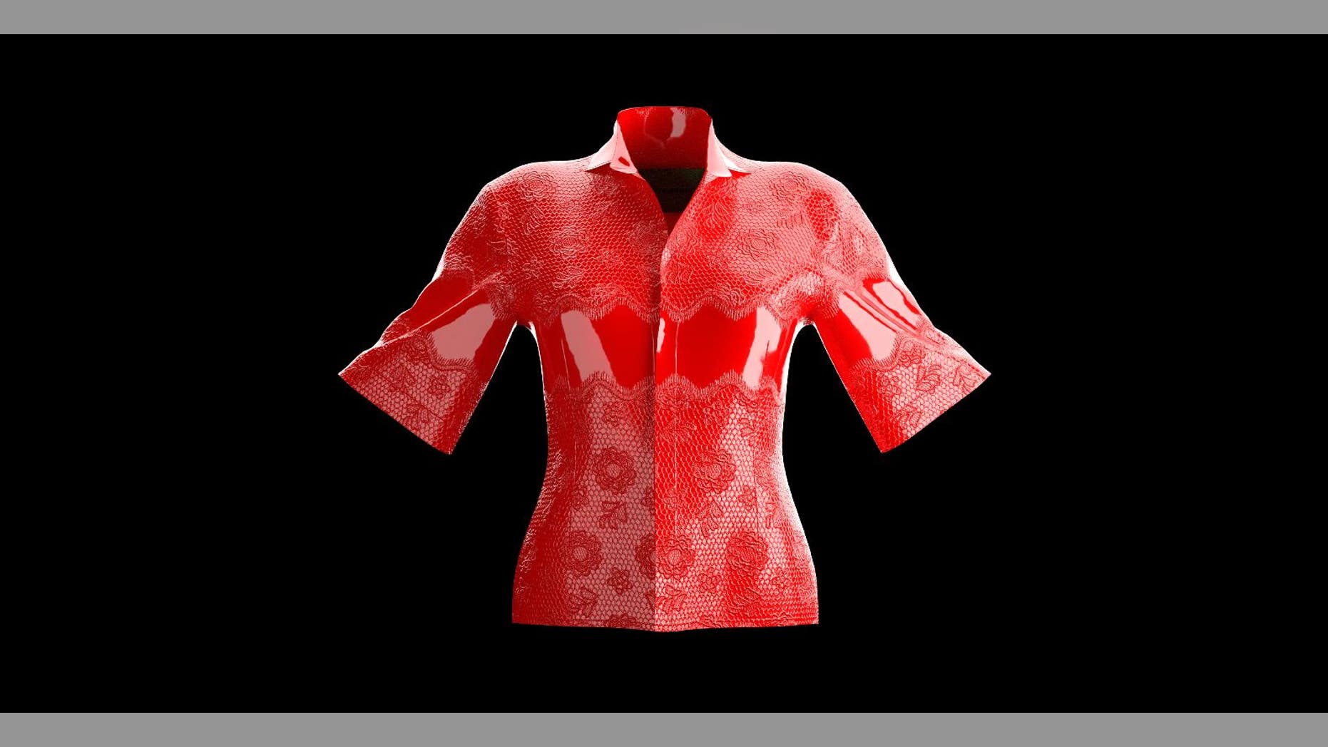 The "Zezy" digital shirt is listed at $699 on the website.