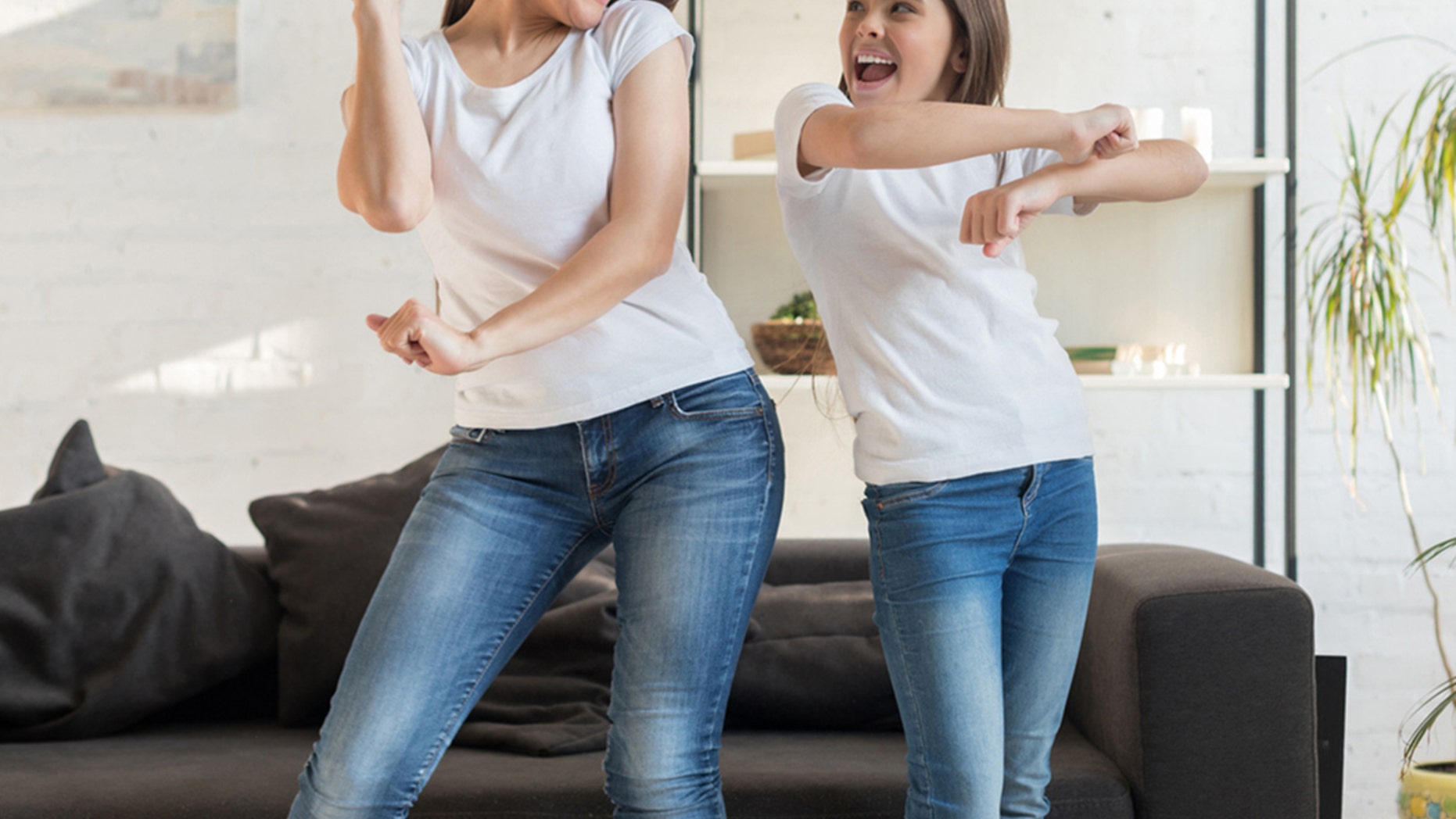 A mother and daughter (not pictured) have confused TikTok because of how similar they look, leaving it difficult for followers to tell them apart.