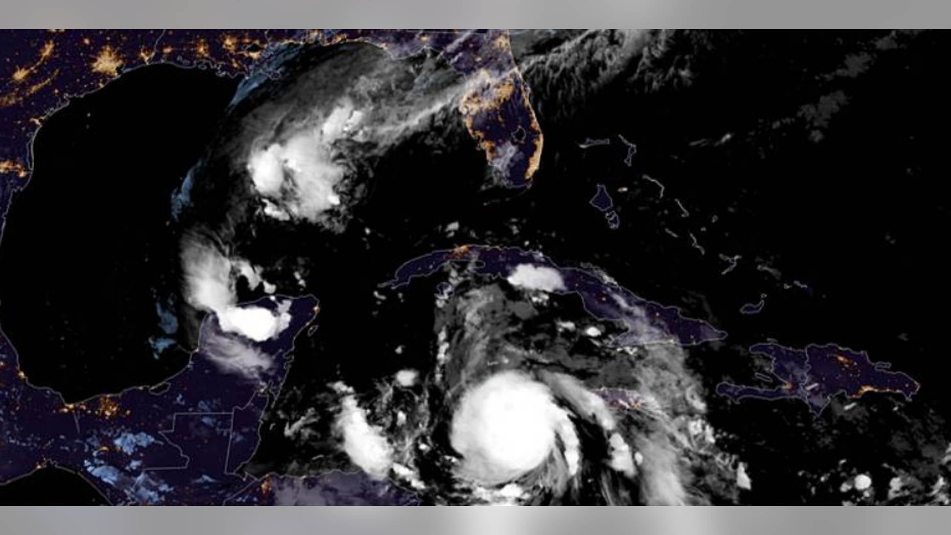 As of 11 p.m. on Monday the storm was located about 170 miles southwest of Negril, Jamaica with maximum sustained winds of 80 mph, making it a Category 1 storm.