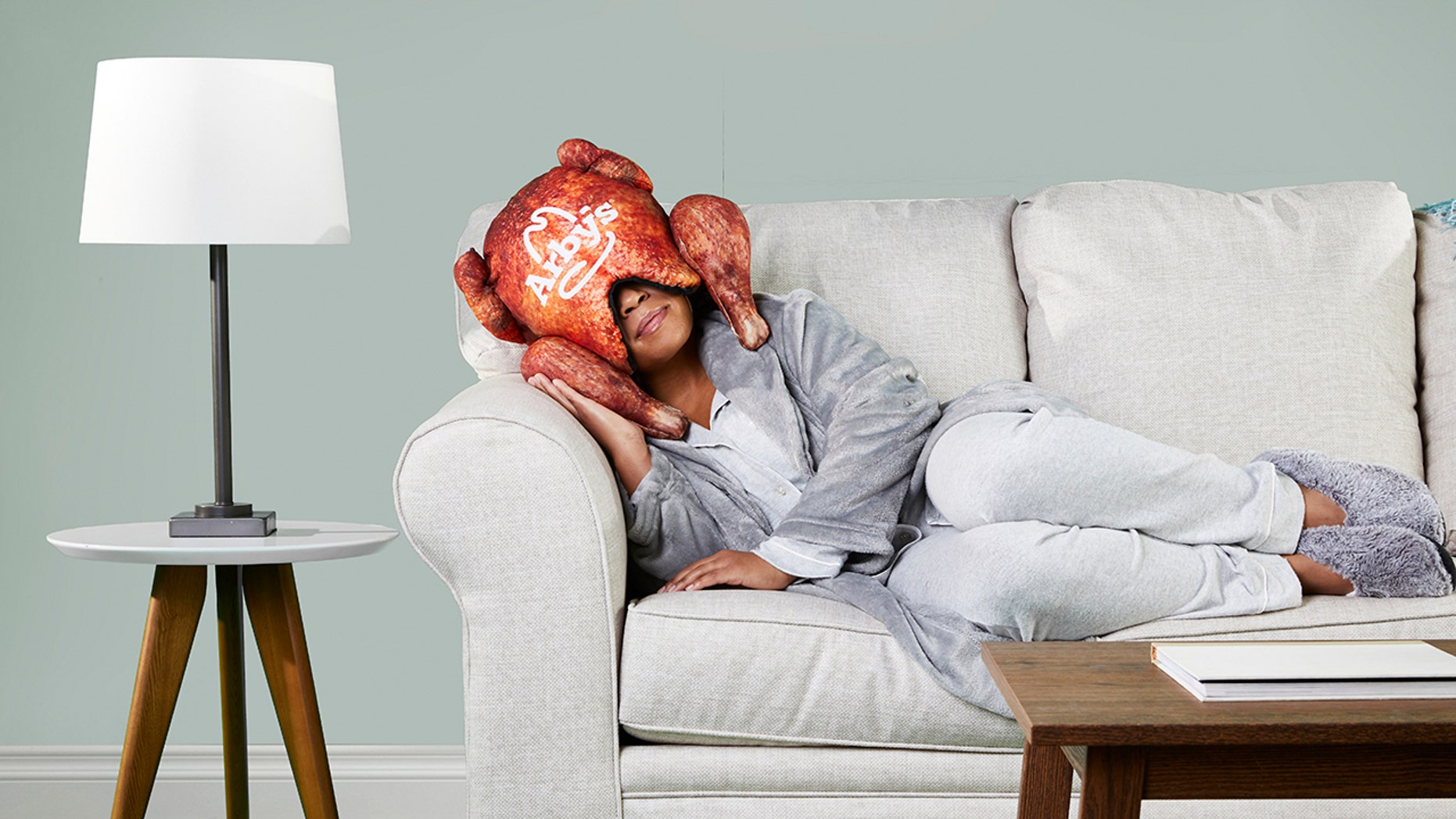 You can now take a nap inside your Thanksgiving meal.