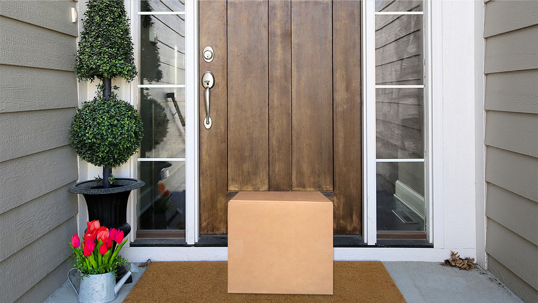 front door package