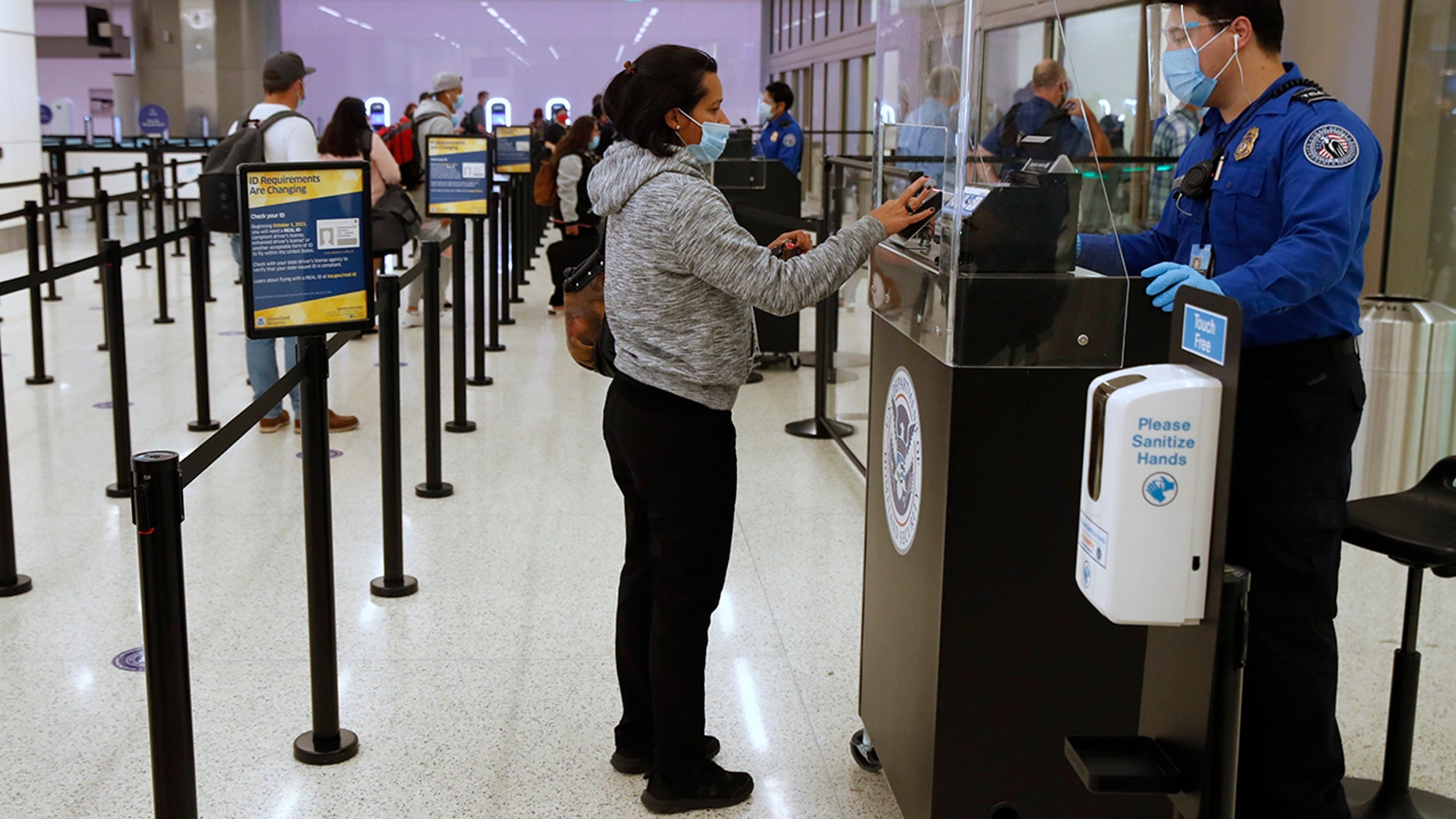 Traveling will look different this year -- here are ways to protect yourself while visiting an airport this holiday season.