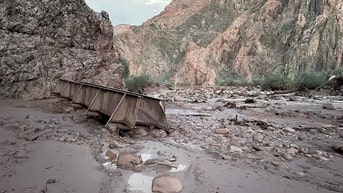Grand Canyon chaos as 15 hikers may be missing and flood wrecks park's lifeline - Fox News