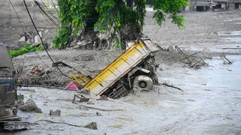 SUNKEN DUMP TRUCK - Fox News