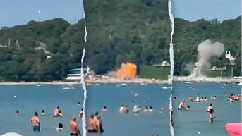 Projectile crashes onto crowded Russian beach, killing 7, including 4 kids - Fox News