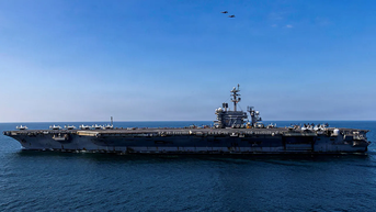 Trump no se anda con rodeos cuando le preguntan por el despliegue del USS « Abraham » Lincoln tras unos informes alarmantes - Fox News
