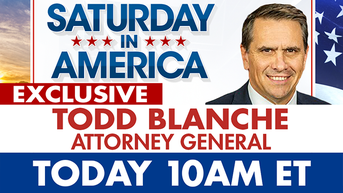 Exclusive interview with AG Todd Blanche on 'Saturday in America' - Fox News