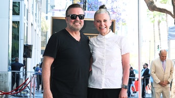 Ricky Gervais admits a 40% death tax may finally push him to wed Jane Fallon - Fox News