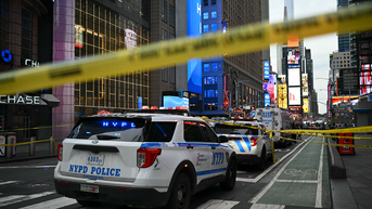 police tape, cars lined up - Fox News