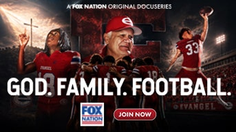Stream the new season of GOD. FAMILY. FOOTBALL exclusively on Fox Nation! - Fox News