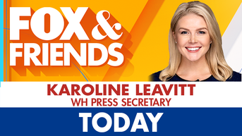 Exclusive interview with Karoline Leavitt tomorrow morning on 'FOX & Friends' - Fox News