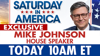 Exclusive interview with House Speaker Johnson on 'Saturday in America' - Fox News