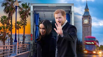 Harry and Meghan reportedly returning to UK years after torching royal ties - Fox News