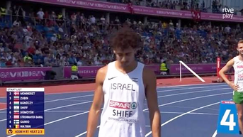 Israeli hurdler allegedly blanked during tournament intros as anchors go suddenly silent - Fox News