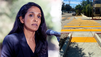 Socialist brags about newly renovated crosswalk — critics immediately notice an issue - Fox News