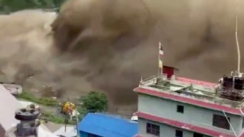 MUDSLIDE OVERTAKING HOMES - Fox News