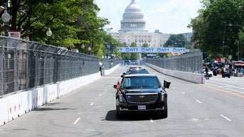Trump takes 'lap of honor' in the Beast at IndyCar Freedom 250 Grand Prix - Fox News