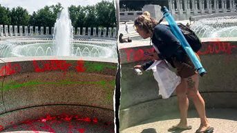 WWII Memorial vandalism suspect now in custody, to be charged with two felonies: Pirro - Fox News