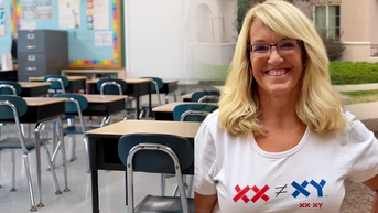 Award-winning teacher warns 'this is the beginning' after chromosome tee sparks review - Fox News