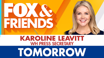 Exclusive interview with Karoline Leavitt tomorrow morning on 'FOX & Friends' - Fox News