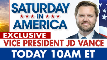 VP Vance joins 'Saturday in America' for an exclusive interview - Fox News
