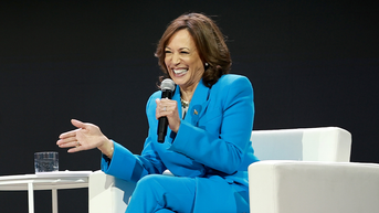 Kamala Harris makes a midterm push only to get roasted for borrowing from Trump - Fox News