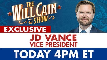 La vicepresidenta JD Vance  se une a Will Cain a las 16:00 h (hora del Este) - Fox News