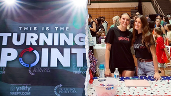 TPUSA teen says mom cursed at students, knocked bracelet from her hand at school event - Fox News