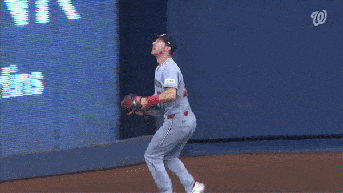 MLB outfielder goes full Spider-Man, makes baseball's catch of the year with unreal grab - Fox News
