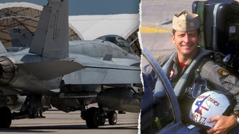 Former TOPGUN pilot reveals what was behind Marine's calm demeanor after F-18 crash - Fox News