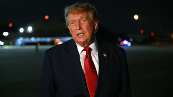 Trump responds to reports he switched planes to avoid possible assassination threat - Fox News