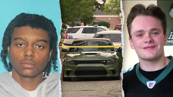 Suspect in off-duty cop car theft tied to killing of Penn State student: Police - Fox News