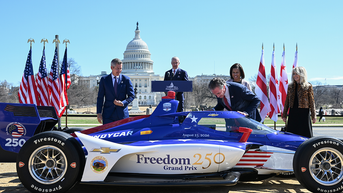 100,000 fans descend on Washington, DC for Freedom 250 Grand Prix - Fox News