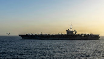 US aircraft carrier's resupply trouble reveals a weakness that's far more alarming - Fox News
