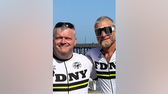 Navy vets tackle cross-country 9/11 bike ride - Fox News